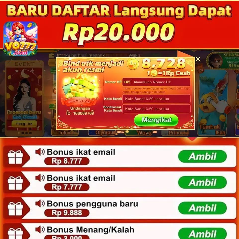 VO777 Unduh